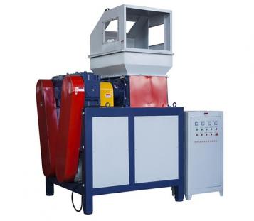 塑料包裝袋、薄膜專用雙軸撕碎機