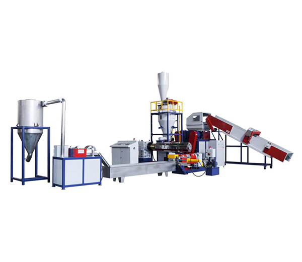 喂料塑料擠出造粒機(jī)具有良好的喂料特性